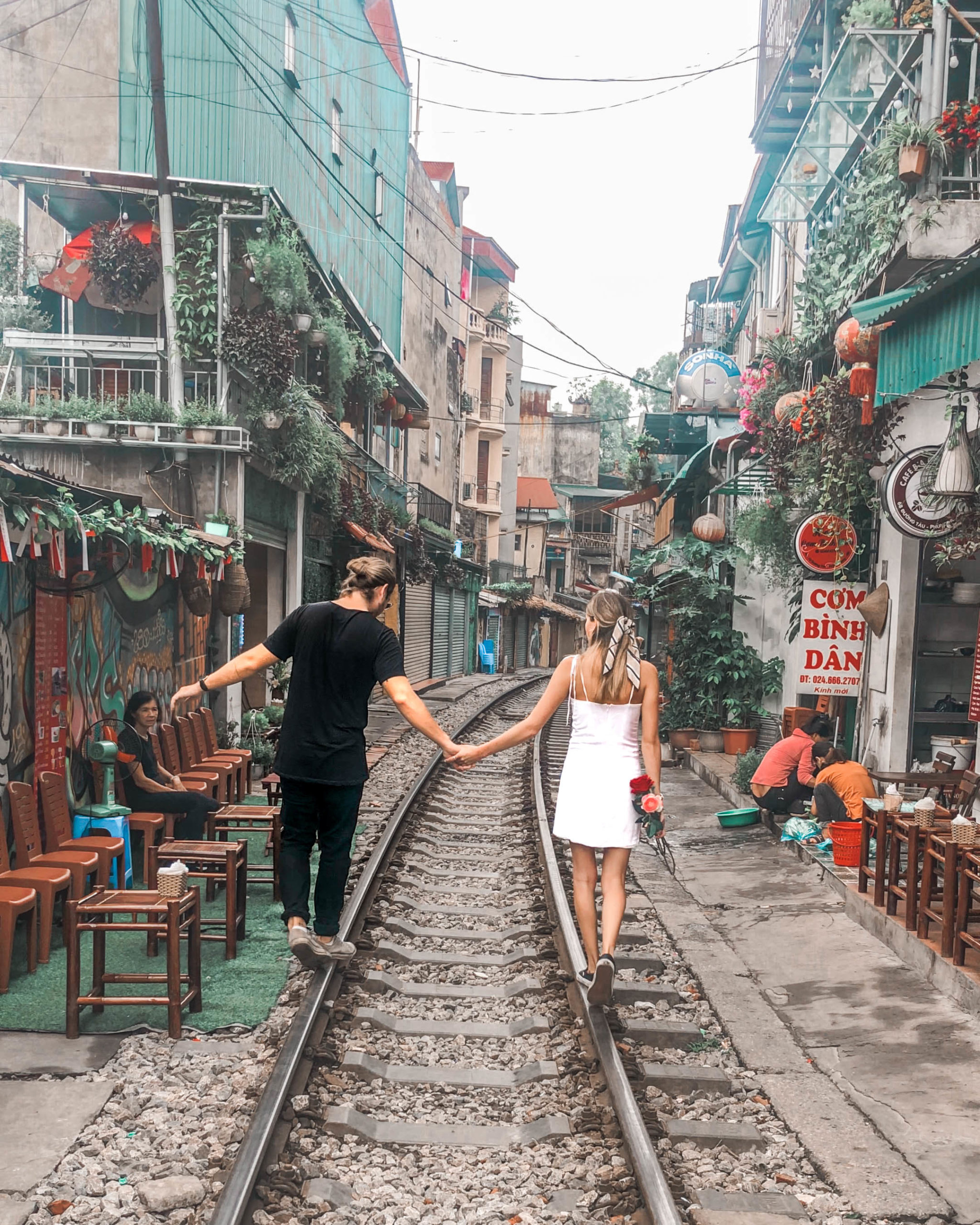 Ultimate Travel Guide To Hanoi - American and the Brit - Travel Couple