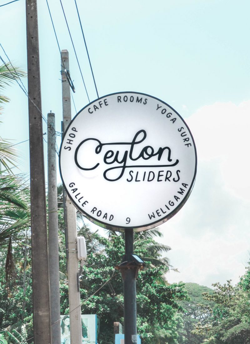 Ceylon Sliders – A Surfers Paradise: The Best Hotel, Shop & Café in Weligama