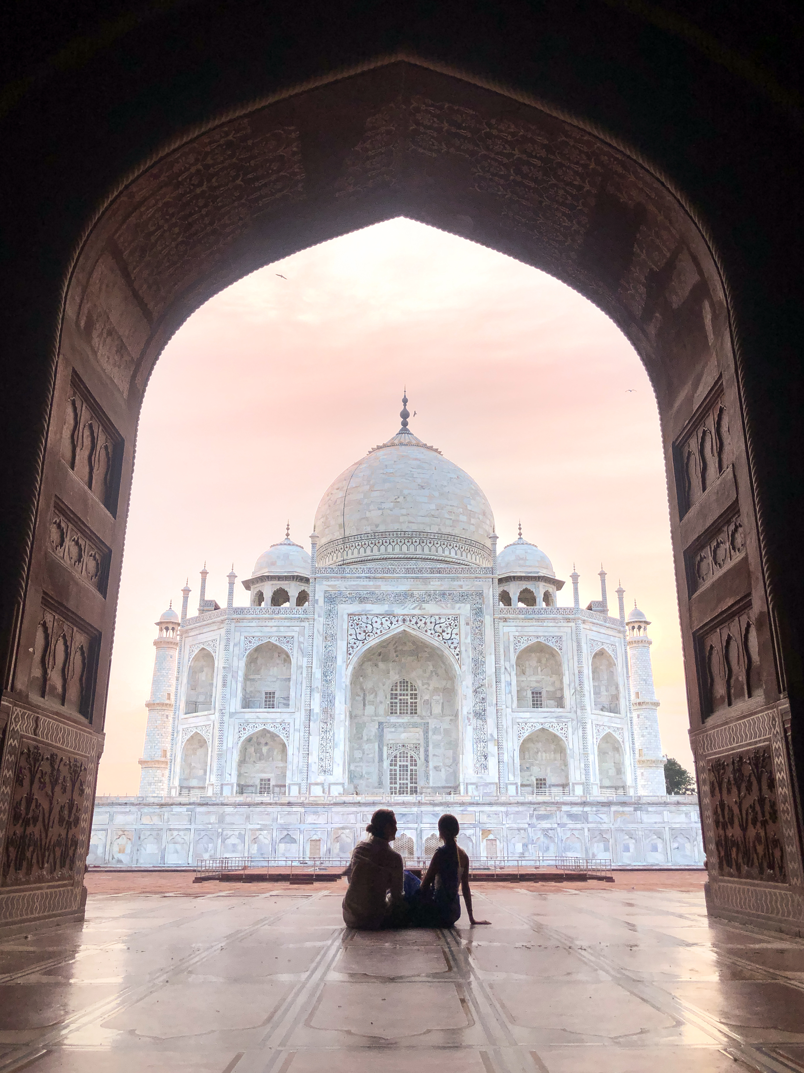 3 Day Guide To Agra - American and the Brit - Travel Couple