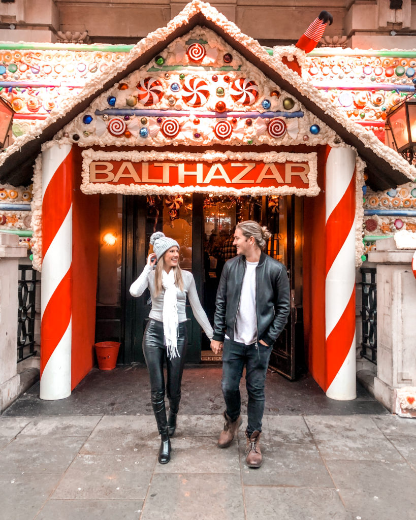 Best Things to Do In London During the Holidays - Balthazar