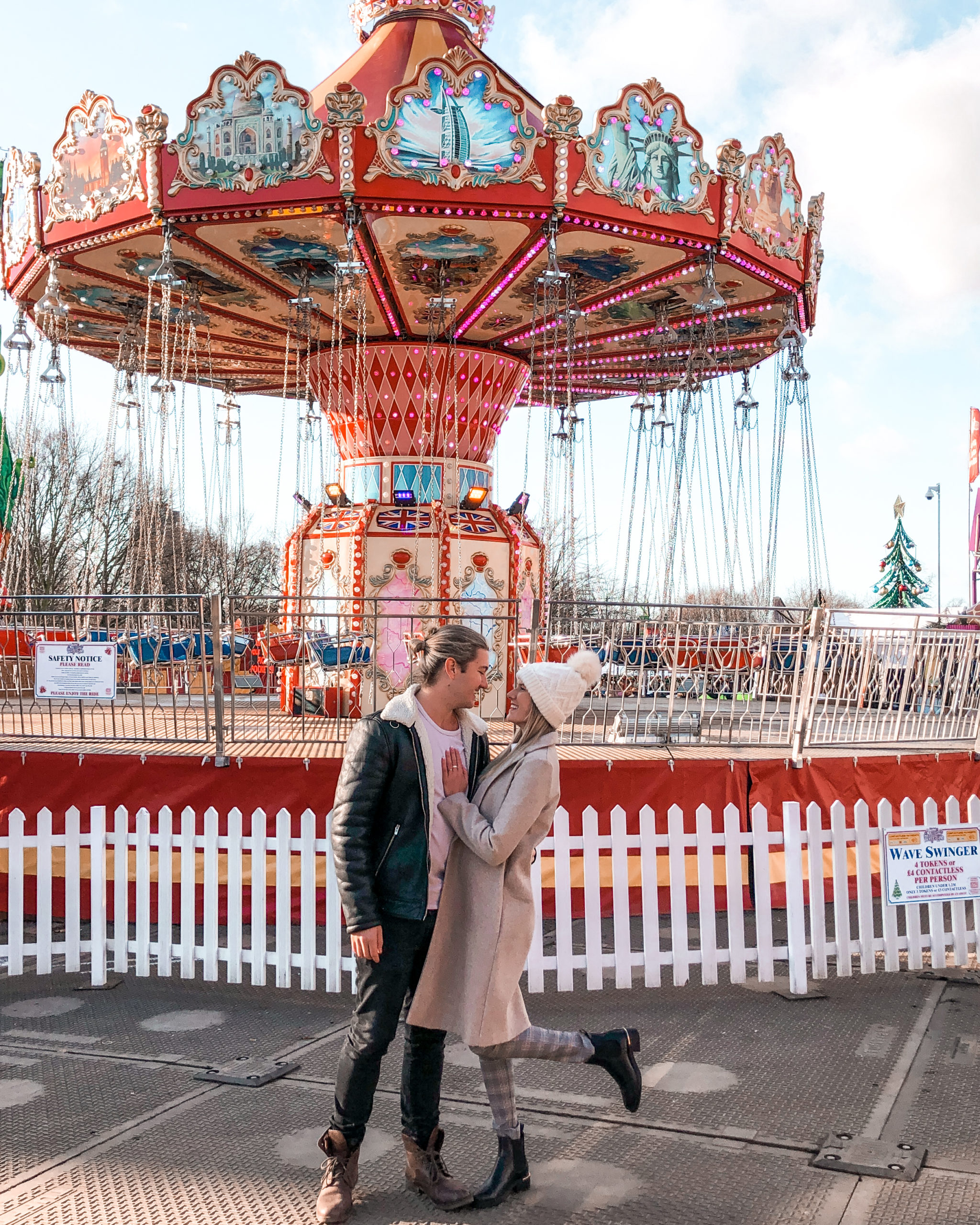 Best Things to Do In London During the Holidays - winter wonder land