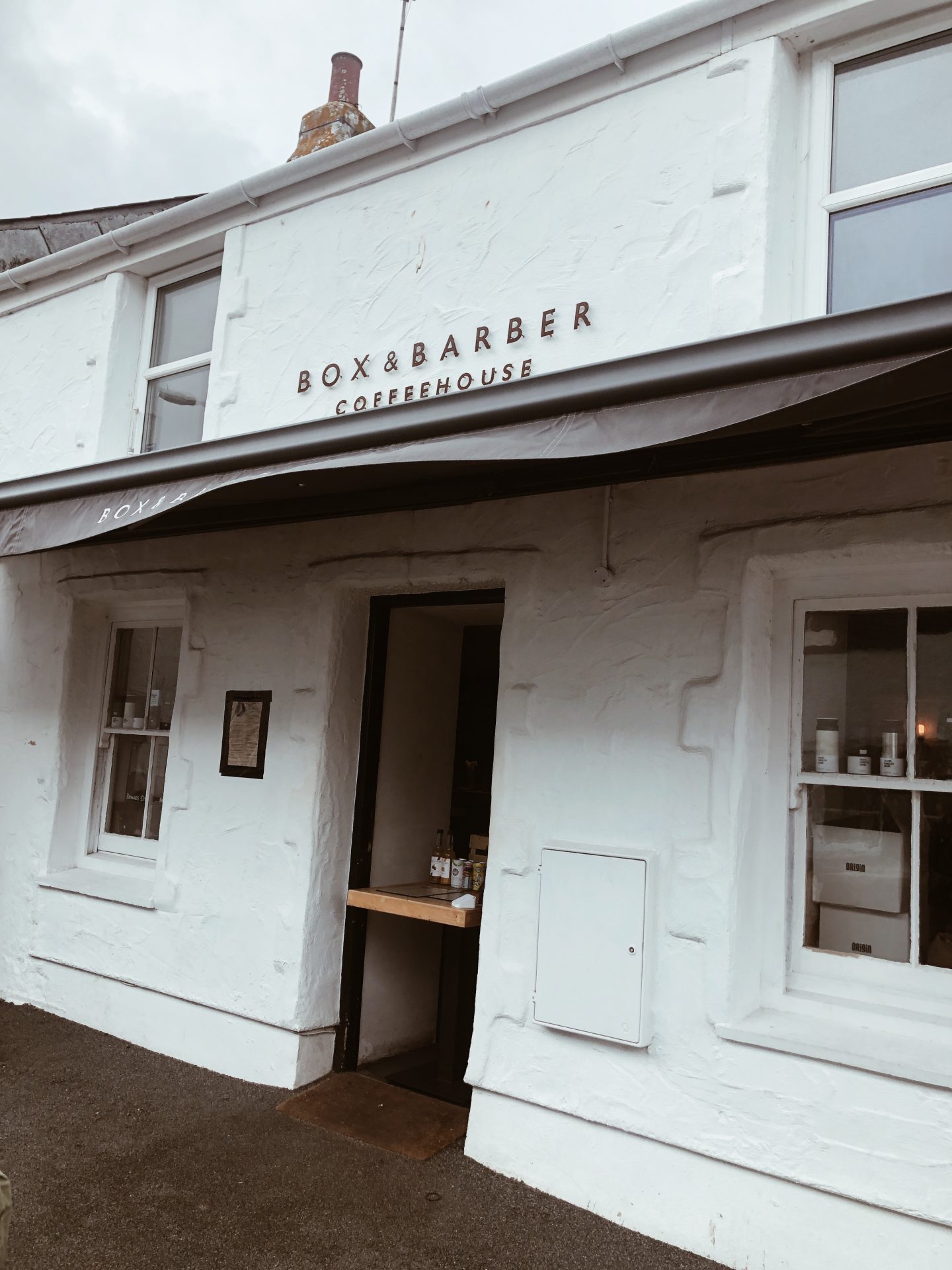 Things to do in newquay - box and barber