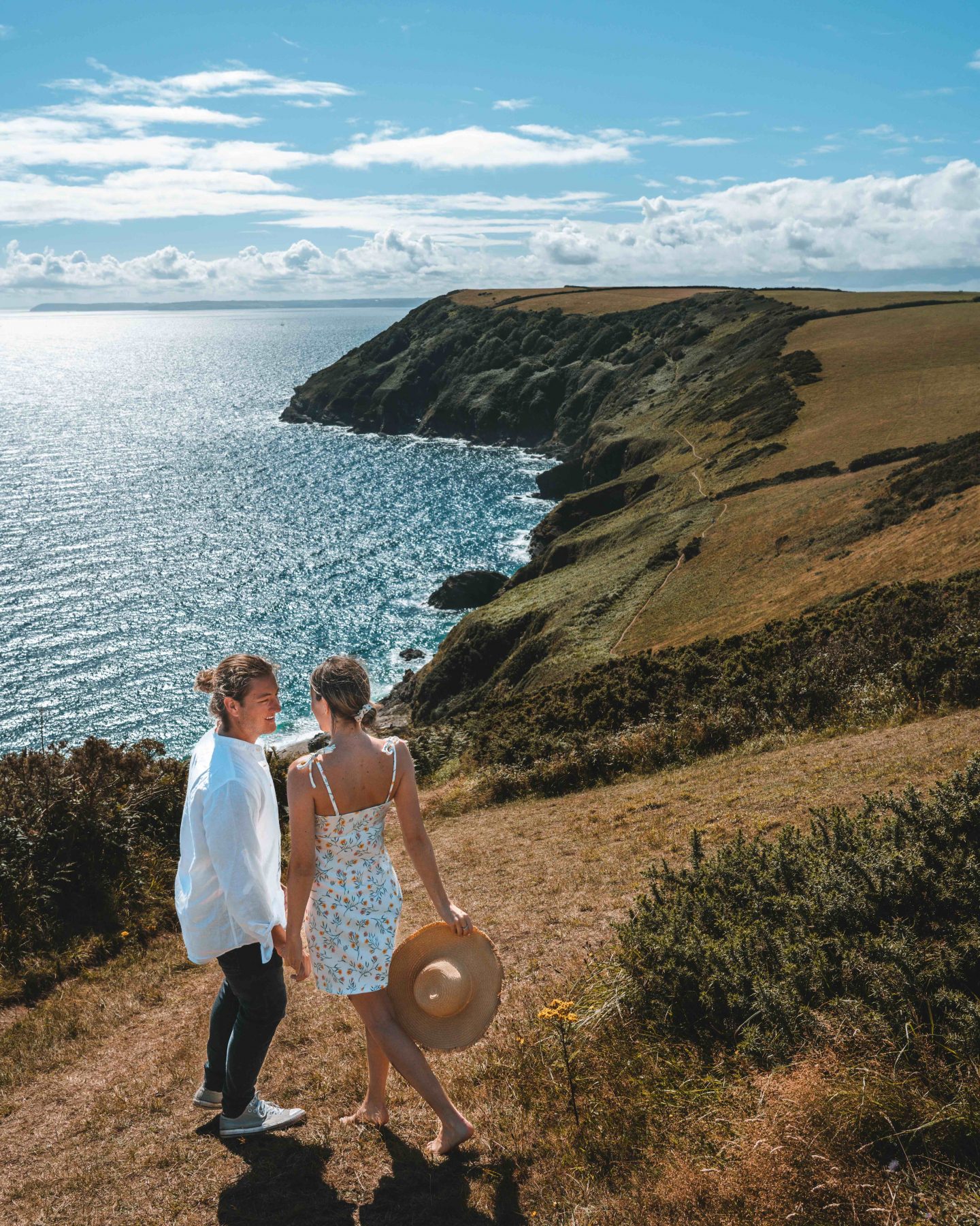 things to do in South Cornwall - Lantic bay 