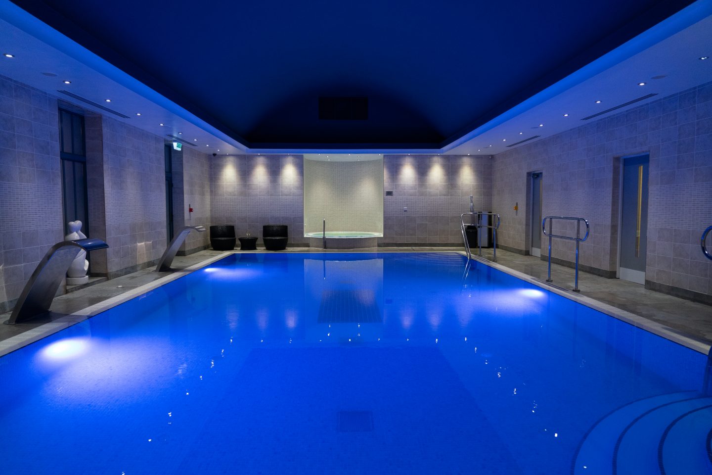 Fistral Beach Hotel and spa - the pool 