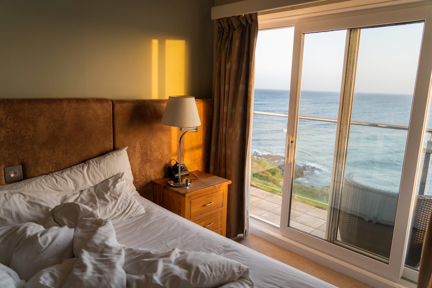 Fistral Beach Hotel and Spa - the room view