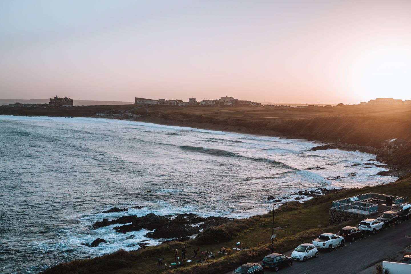 Things to do in newquay - fistral beach