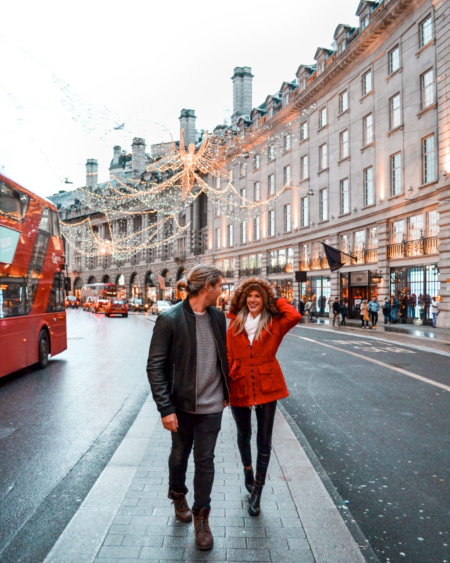 Instagrammable Christmas Spots In London - regent street