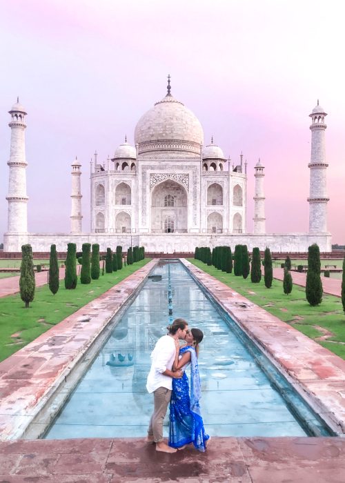 Taj kiss